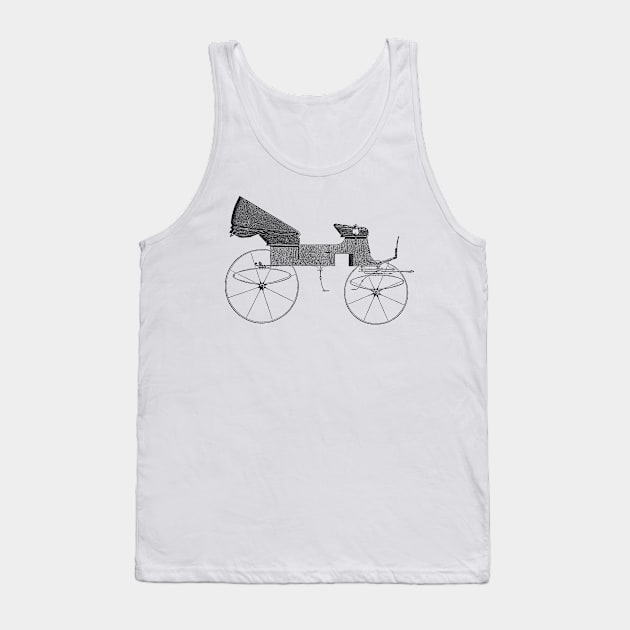 OLD Bicycle Tank Top by Socity Shop